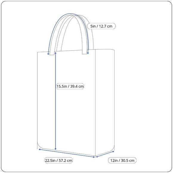 Handcrafted Woven Jute With Sturdy Handles & Spacious Interior Bucket Tote Bag - Picture 7 of 7